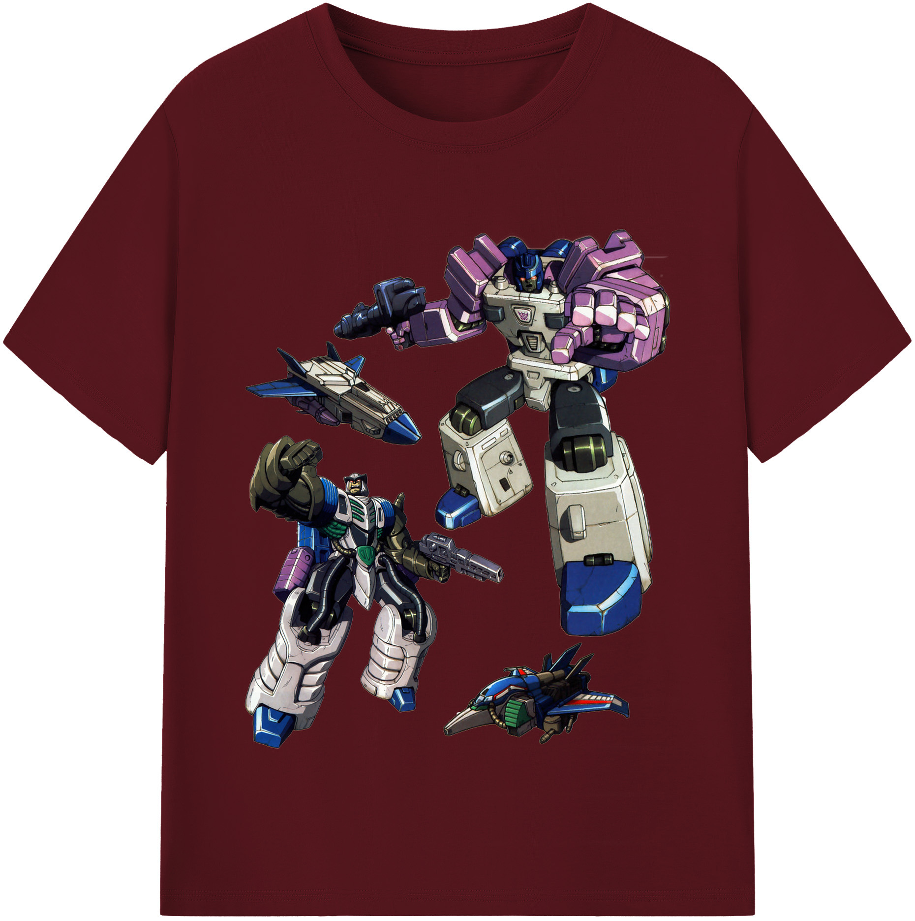 （画像用）  綿100％半袖Tシャツ（フロントプリント）